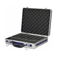 DAP Case for 7 Microphones Blue