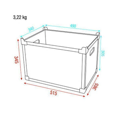 DAP Stack case Value Line H4