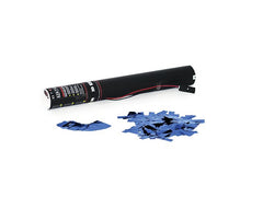 TCM FX Electric Confetti Cannon 50cm, blue metallic