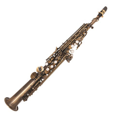 Odyssey Symphonique Bb Straight Soprano Saxophone W/case