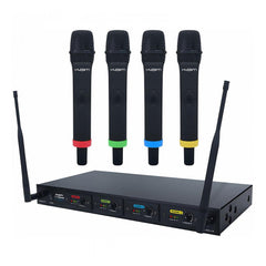 KAM Quartet Quad UHF Funkmikrofonsystem *B-Ware*