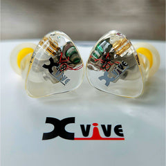 Xvive T9 In Ear Monitors - Dual Balanced Drivers