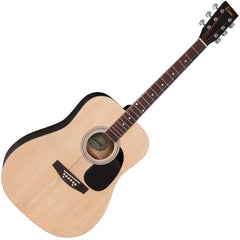 Encore Acoustic Guitar - Natural