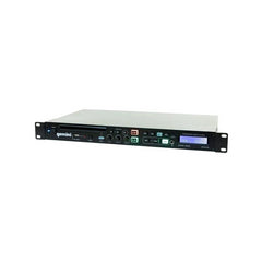 Gemini CDMP-1500 1U Rack CD Player USB MP3