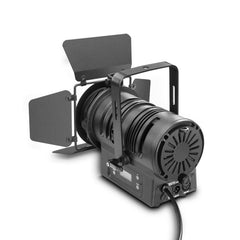 Cameo TS 40 WW Projecteur de théâtre avec lentille PC et LED blanc chaud 40 W en noir