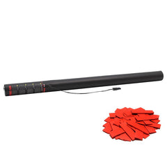 The Confetti Maker Electric Confetti Cannon 80cm Red