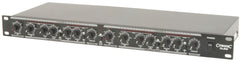 Citronic CL22 Stereo Kompressor Limiter Gate Rack Studio Effektprozessor