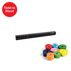 The Confetti Maker Handheld Streamer Cannon 50cm Multicoloured