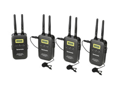 Saramonic VmicLink5 5.8GHz Triple Wireless Microphone System