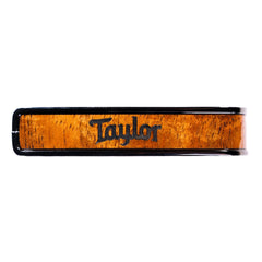 Thalia Taylor Black Chrome Finish Capo - Koa With Black Taylor Logo