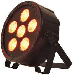 QTX PAR180 High Power COB Par Can 6 x 30W RGB LED Lighting DMX + Remote