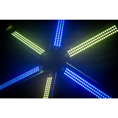 JB Systems LED-LÜFTER RGB-Lichteffekt DMX