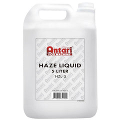 Antari HZL-5 Oil Based Haze Fluid for Hazer Professional Stage Theatre 5L 5 Litres