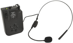 Pack ceinture pour casque QTX pour Busker, Quest et PAL - 174,1 MHz