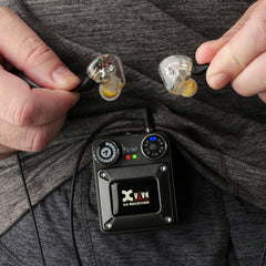 Xvive T9 In Ear Monitors - Dual Balanced Drivers