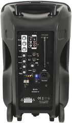 QTX Busker-10 Tragbares PA-System, kabelloses Bluetooth-VHF-Mikrofon