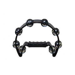 On Stage Half Moon Tambourine - Black