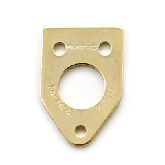 Graphtech Ratio Plate For 90 Degree Screw Hole - Gold