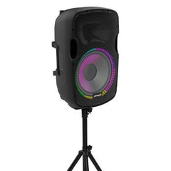 Audibax Party 12 Speaker Bluetooth 500W 12" inc Stand & Mic *B-Stock