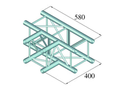 Alutruss Decolock Dq4-Pat35 3-Way T-Piece 90?