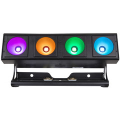 Briteq PowerPixel4-RGB LED COB-Leiste 4 x 30 W RGB-Latte