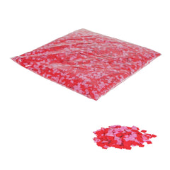 Equinox Loose Confetti 10x10mm Pink and Red 1kg