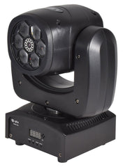 QTX MHS-90L: 90-W-LED-Moving-Head mit Laser