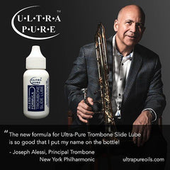 Ultra-pure Alessi Formula - Trombone Slide Lube - 1oz/30ml