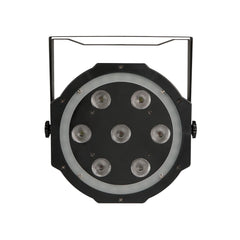 4x Equinox Eclipse LED Par Can Uplighter Lichteffekt 7x 8W RGBW Tragetasche