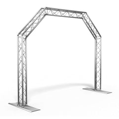 AluStage DJ Archway Beleuchtungsständer Gantry Truss *B-Ware