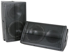 Citronic CX-8088 speakers 8" 100W pair - black