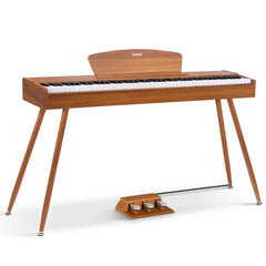 Donner DDP80 - Digital Piano Walnut