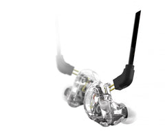 SPM-235 TR Stagg 2 Driver Écouteurs intra-auriculaires IEM Transparent *Stock B