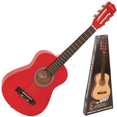 Encore 3/4 Size Guitar Outfit - Red