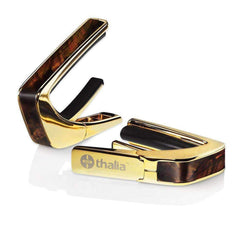 Thalia 24k Gold Finish Capo With Tennessee Whisky Wing Inlay