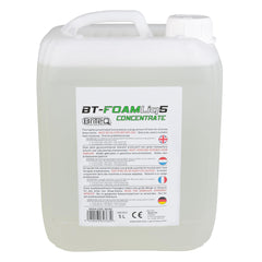 Briteq BT-FOAMLIQ5 Foam Fluid Liquid 5L Concentrate - Makes 245L of Foam