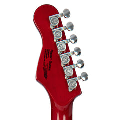 Rapier Deluxe Electric Guitar - Thru Red