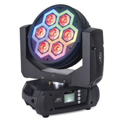 AFX Moving Head Club Kaledo 7 x 12W LED Kaleidoscope Effect