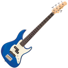 Fret King Black Label Perception 5 Bass - Candy Apple Blue