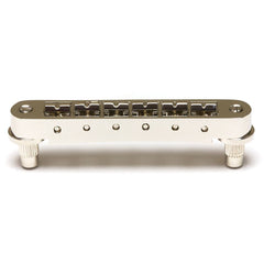 Graphtech Ss Resomax Nv1 Autolock Bridge 4mm - Nickel