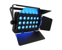 2x Chauvet DJ SlimBANK Q18 ILS Washlight with 18x4W Tri-Colour RGB LED