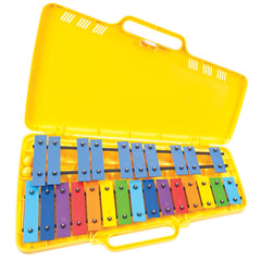 Angel 25 Note Glockenspiel Coloured Keys