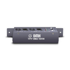 Palmer MCT DMX 3-pin / 5-pin DMX and XLR Cable Tester