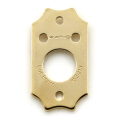 Graphtech Ratio Plate For Gibson Style Screw Hole - Gold