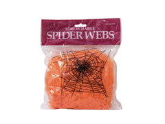 Europalms Halloween Spider Web Orange 50G