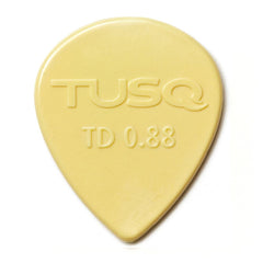 Graphtech Tusq Tear Drop Pick .88mm Vintage - 6pcs