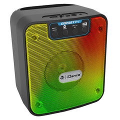 iDance GoParty 1 Enceinte Bluetooth® rechargeable avec lumières disco