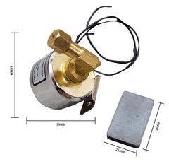 Fxlab Replacement Brass Snow Machine Pump