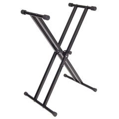 Kinsman� Standard Series Double Braced Keyboard Stand