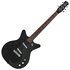 Danelectro Blackout 59 Guitar - Black Metalflake